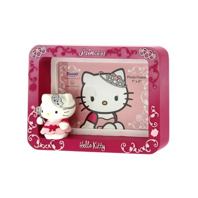 Marco de fotos de cerámica "PRINCESS" de Hello Kitty