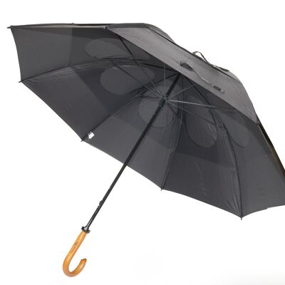 GustBuster Doorman Umbrella - Black