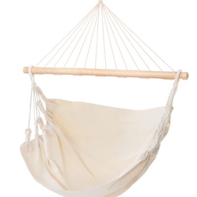 Hammock Chair Quitenia, 100 % cotton, handmade in Ecuador