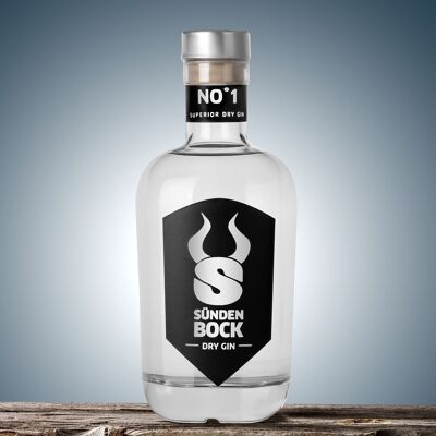 scapegoat Superior Dry Gin 500ml/44%