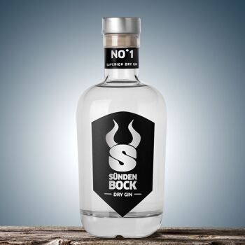 bouc émissaire Superior Dry Gin 500ml/44% 1