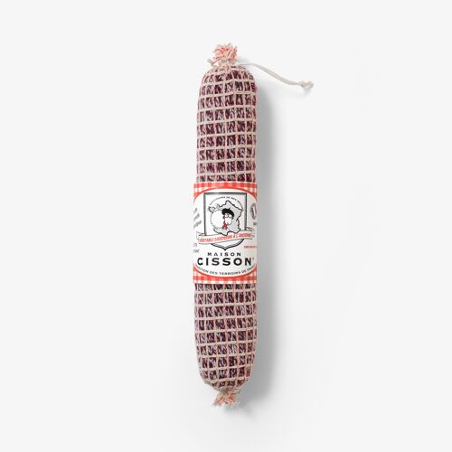 Le saucisson à l'ancienne en tricot