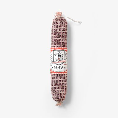 Le saucisson à l'ancienne en tricot