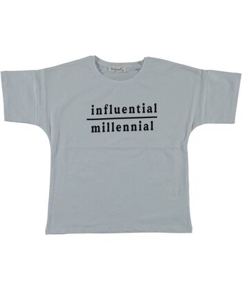 T-shirt influent du millénaire 1