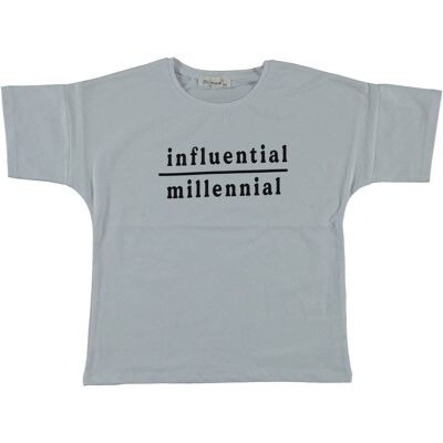 Einflussreiches Millennial-T-Shirt