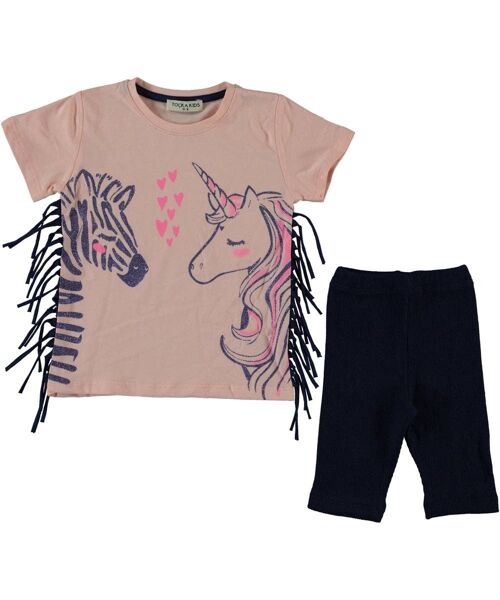 Zebra Unicorn Love Set