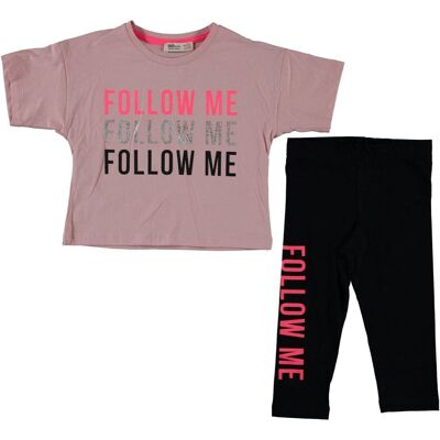 Follow Me Set rosa chiaro
