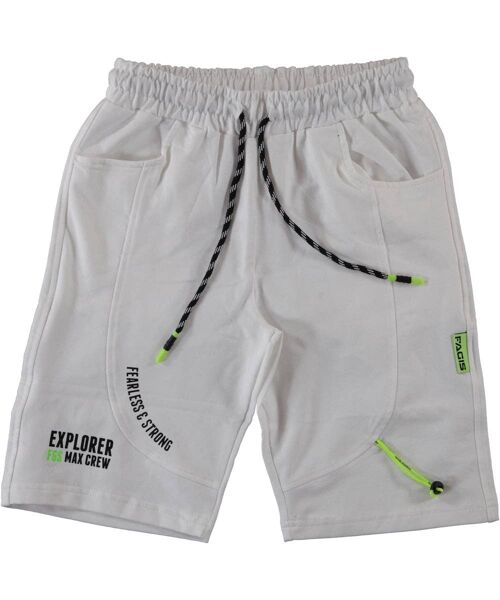 Explorer Shorts - Off-White