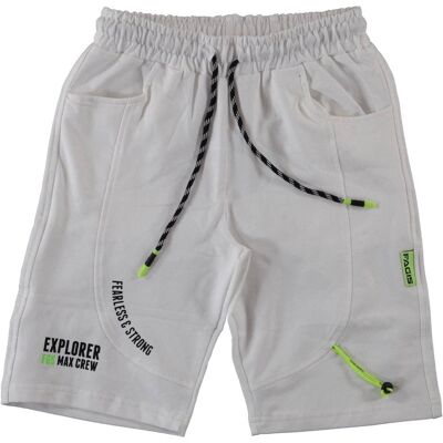 Pantaloncini Explorer - Bianco sporco