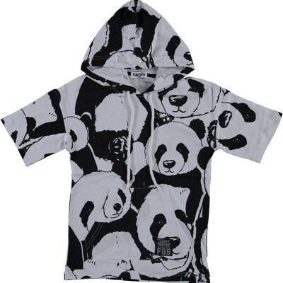 Sweat à capuche Panda