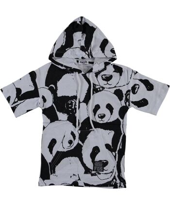 Sweat à capuche Panda 1