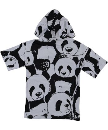 Sweat à capuche Panda 2