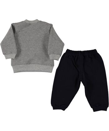 Ensemble de jogging pour bébé garçon de North Shore - Bleu marine 2