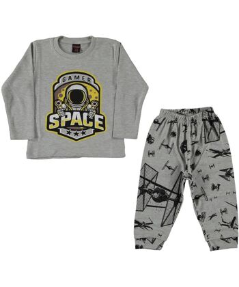 Pyjama Gamer Space Boy 1