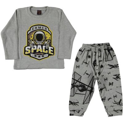 Gamer Space Boy Schlafanzug