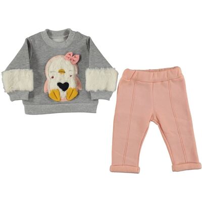 Set ragazza pinguino