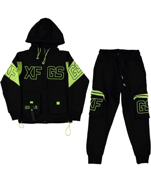 XF GS Boy Track Suit