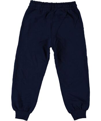Pantalon de survêtement basique indigo 2