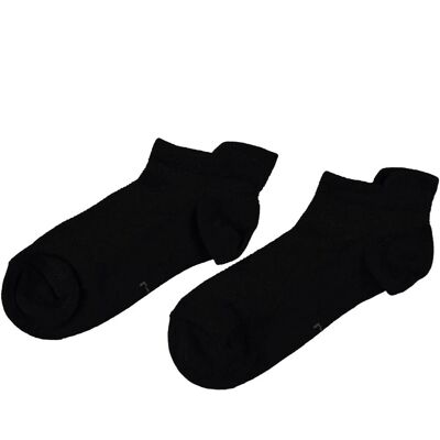 Black Short Socks