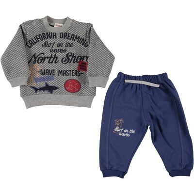 North Shore Baby Boy Jogging Suit - Blue