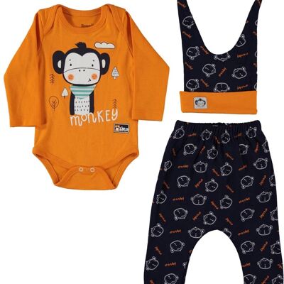 Conjunto de bebé Monkey Business