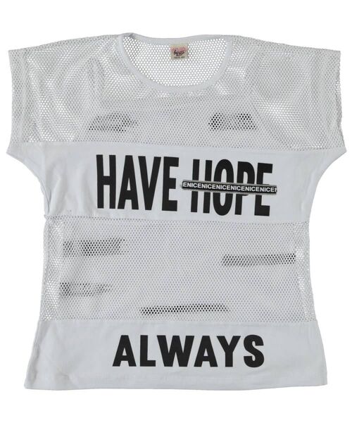 Always Have Hope' T-Shirt White