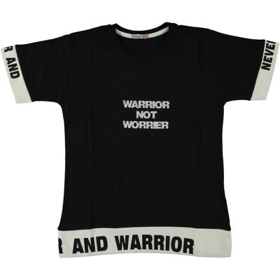 Maglietta Warrior not Worrier