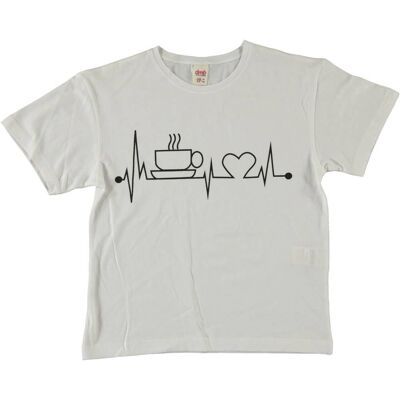 Heart Beat Girl T-shirt