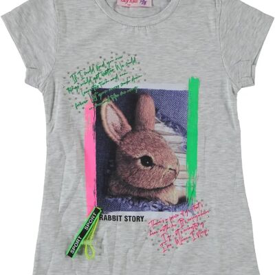 T-shirt Histoire de lapin