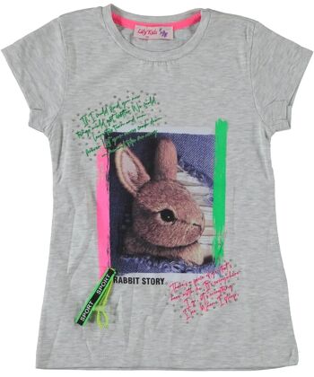 T-shirt Histoire de lapin 1