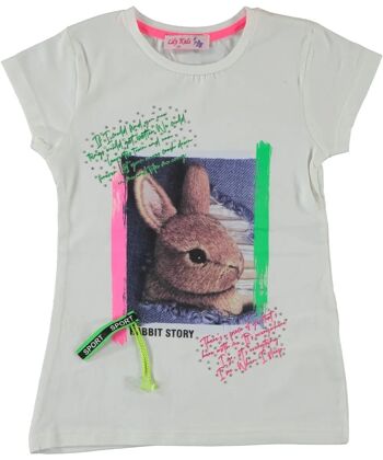 T-shirt Histoire de lapin 3