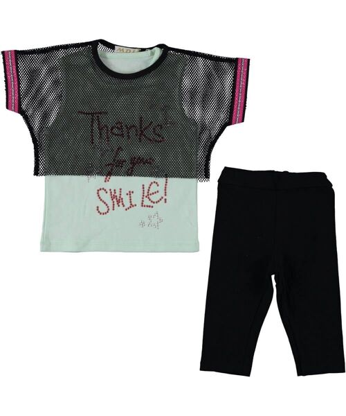 Thanks For Your Smile Girl Set