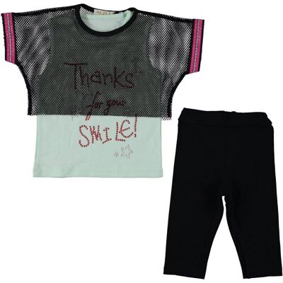 Thanks For Your Smile Girl Set