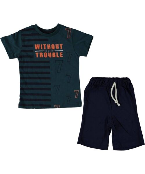 Without Trouble Boy Set