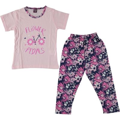 Flower Pedals PJs