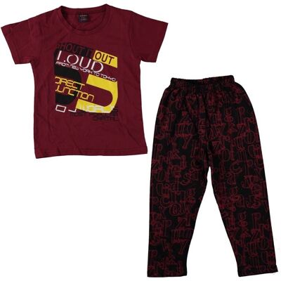 Shout It Out Loud Boy PJs