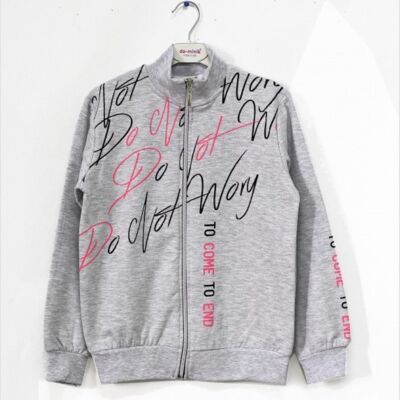 Don't-Worry'-Grauer Cardigan