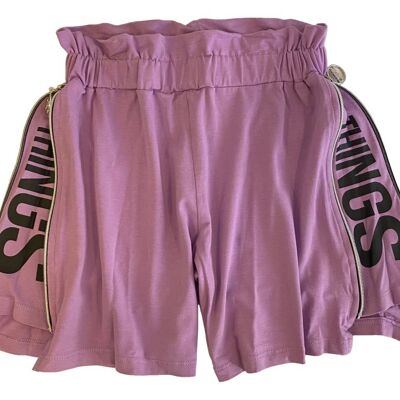 Die lila Shorts von Zipper Things