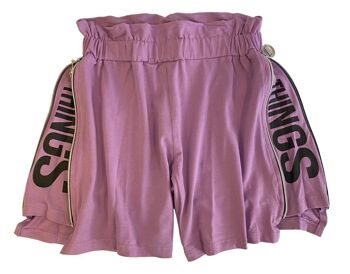 Short violet de Zipper Things 1