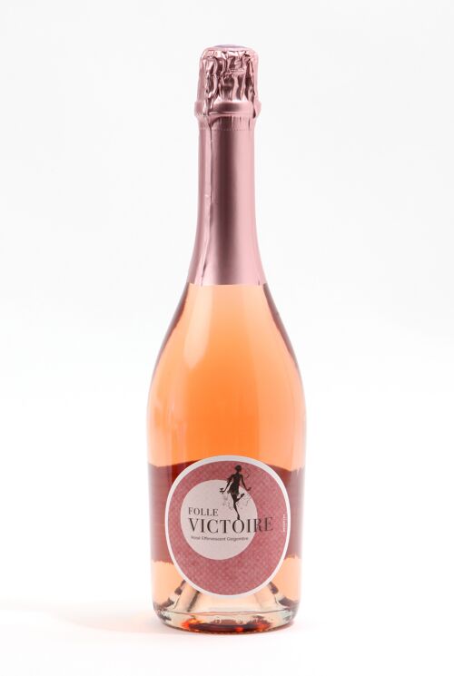 vin Rosé Pétillant aromatisé légèrement au Gingembre