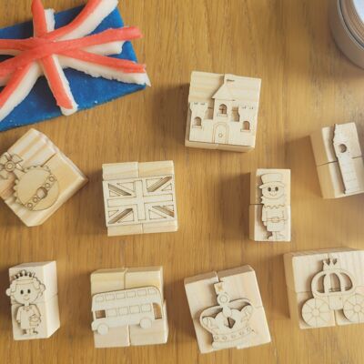 Jubilee Wooden Stamps