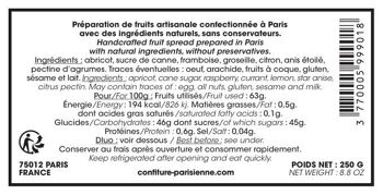 framboise, abricot, anis étoilé confiture 4