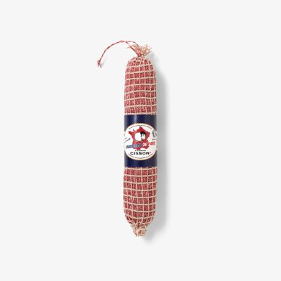 Gestrickte Pariser Wurst