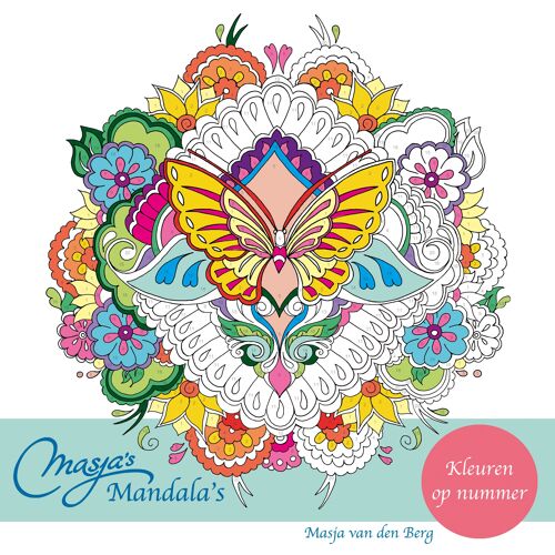 Coloring by number, Masja's Mandala's