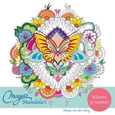 Coloriage par numéro, le Mandala de Masja