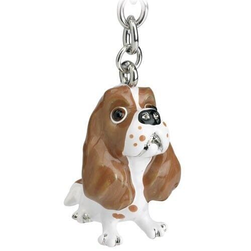 Key Chain - Cavalier King Charles Spaniel - Blenheim