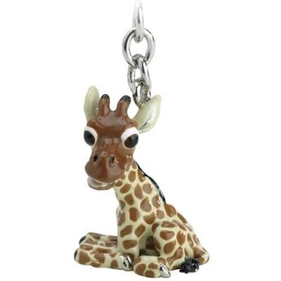 Schlüsselanhänger - Giraffe