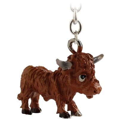 Key Chain - Highland Cow
