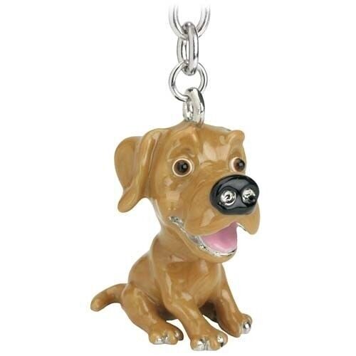 Key Chain - Labrador Yellow