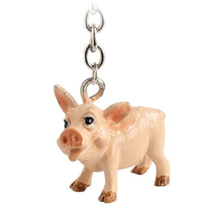 Schlüsselanhänger - Schwein